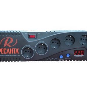 Stabilizátor napětí RESANTA S1000