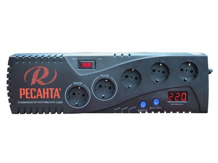 Stabilizátor napětí RESANTA S2000
