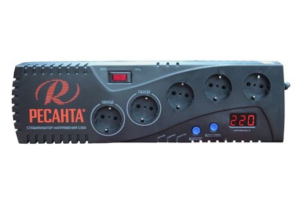 Stabilizátor napětí RESANTA S500