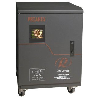Stabilizátor napětí RESANTA SPN-17000