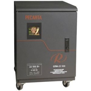 Stabilizátor napětí RESANTA SPN-22500