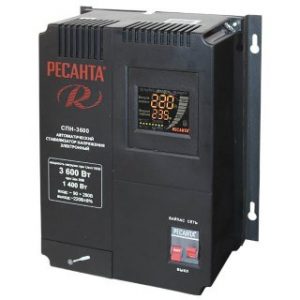 Stabilizátor napětí RESANTA SPN-3600