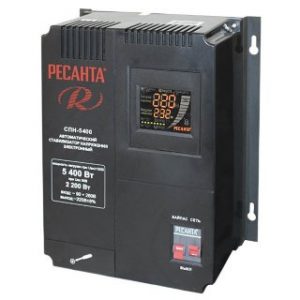 Stabilizátor napětí RESANTA SPN-5400