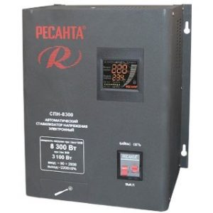 Stabilizátor napětí RESANTA SPN-8300