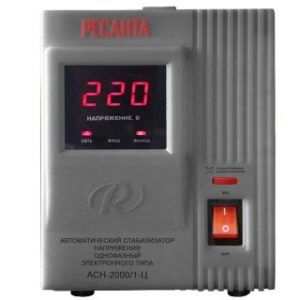 Stabilizátor napětí RESANTA ASN-2000/1-C