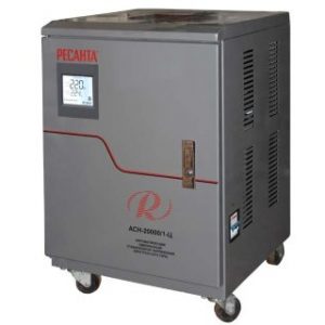 Stabilizátor napětí RESANTA ASN-20000/1-C
