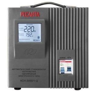 Stabilizátor napětí RESANTA ASN-3000/1-C