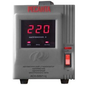 Stabilizátor napětí RESANTA ASN-500/1-C