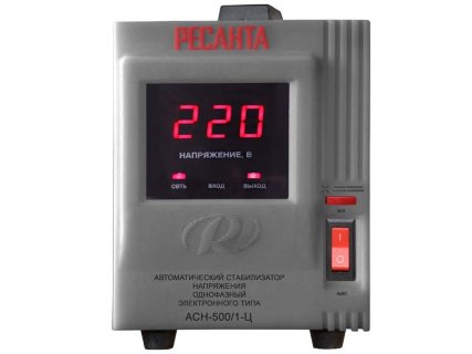 Stabilizátor napětí RESANTA ASN-500/1-C