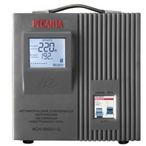 Stabilizátor napětí RESANTA ASN-5000/1-C