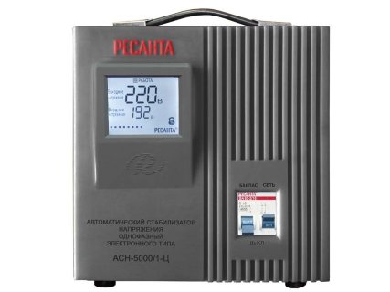 Stabilizátor napětí RESANTA ASN-5000/1-C