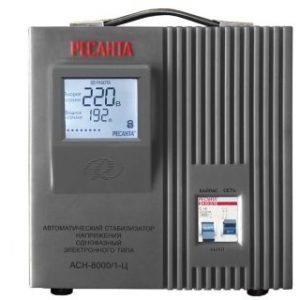 Stabilizátor napětí RESANTA ASN-8000/1-C