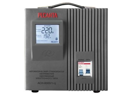 Stabilizátor napětí RESANTA ASN-8000/1-C