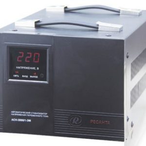 Stabilizátor napětí RESANTA ASN-3000/1-EM