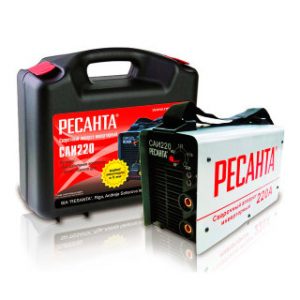 Svářečka RESANTA SAI-220 V kufříku