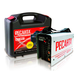 Svářečka RESANTA SAI-220 V kufříku