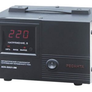 Stabilizátor napětí RESANTA ASN-500/1-EM