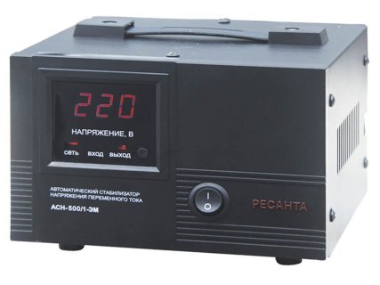 Stabilizátor napětí RESANTA ASN-500/1-EM