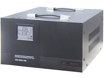 Stabilizátor napětí RESANTA ASN-8000/1-EM