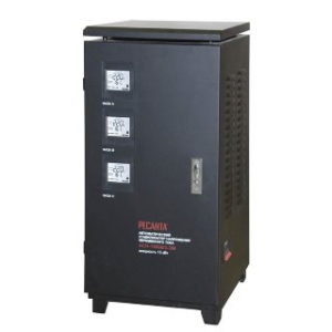 Voltage regulator RESANTA ACH-15000/3-EM
