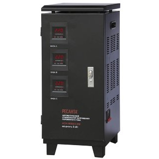Stabilizátor napětí RESANTA ASN-9000/3-EM
