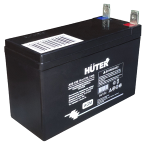 Battery of joint stock bank 12B 7ach Huter