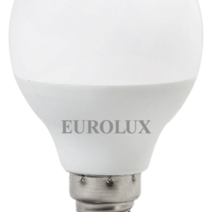 EUROLUX LL-E-G45-7W-230-2,7K-E14