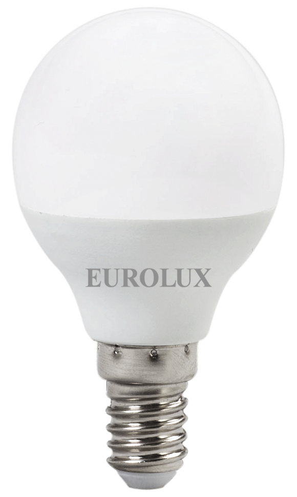 EUROLUX LL-E-G45-7W-230-2,7K-E14