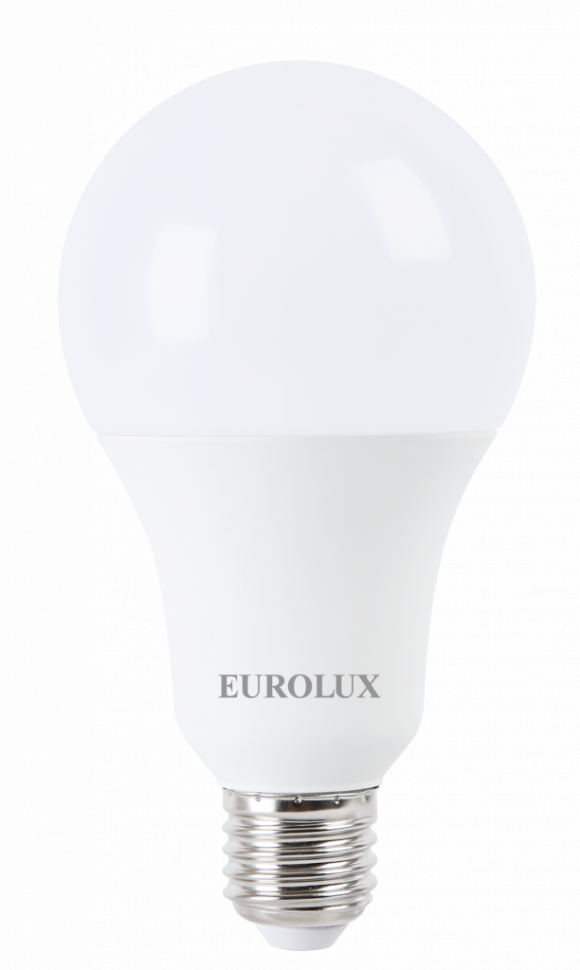 LED lamp Eurolux LL-E-A80-25W-230-4K-E27