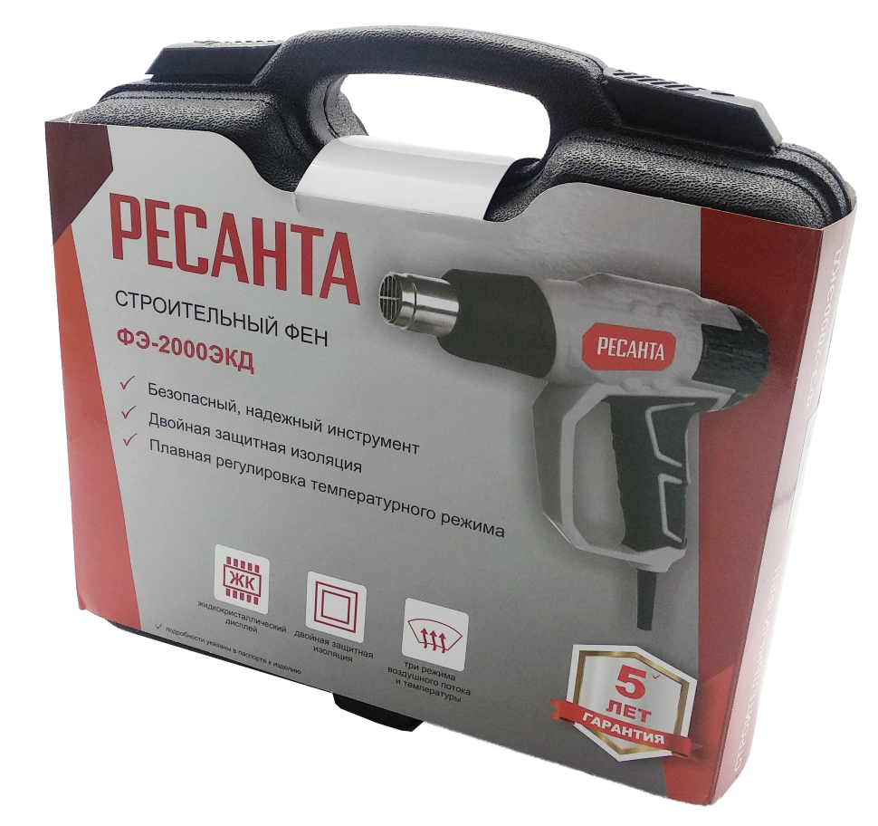 Resanta FE-2000EKD - Obrázek 2