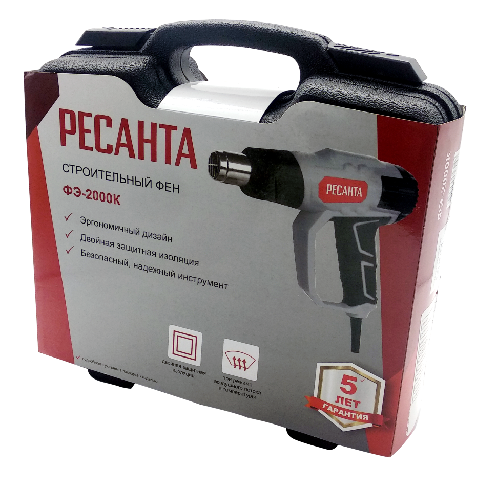 Resanta FE-2000K - Obrázek 4
