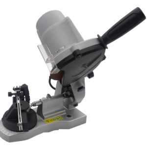 Chain sharpening machines