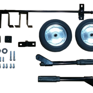 Set of wheels and handles for HUTER DY8000 GF petrolgenerators